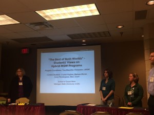 CSWE DIstance Education Conference 2016